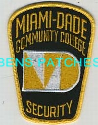 FLORIDA,A,MIAMI DADE COMMUNITY COLLEGE SECURITY 1